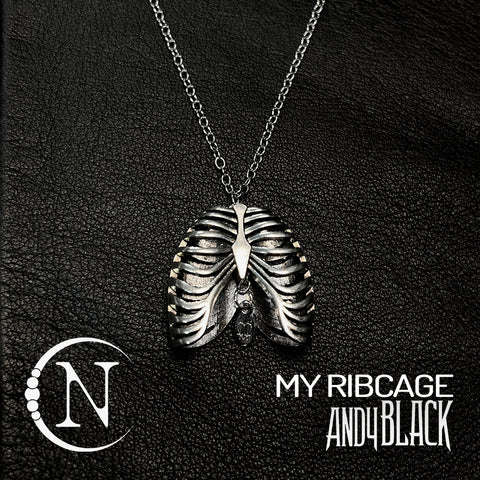 My Ribcage NTIO Necklace by Andy Black