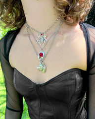 THE PHANTOM Phantom of The Opera Necklace by Andy Biersack ~AFTER DARK COLLECTION