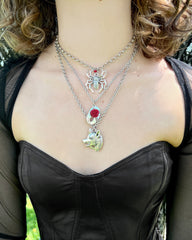 THE PHANTOM Phantom of The Opera Necklace by Andy Biersack ~AFTER DARK COLLECTION