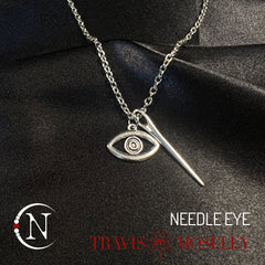 Needle Eye Necklace by Travis Moseley
