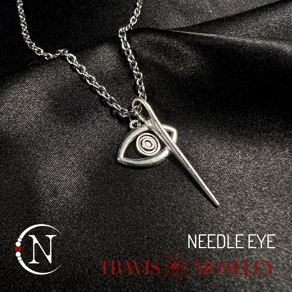 Needle Eye Necklace by Travis Moseley
