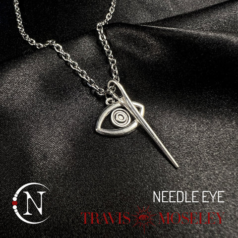 Needle Eye Necklace by Travis Moseley