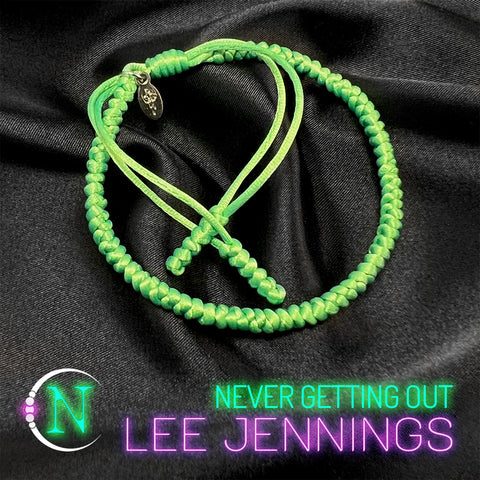 Rope Bracelet ~ Never Getting Out by Lee Jennings