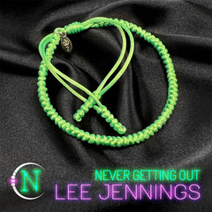 Rope Bracelet ~ Never Getting Out by Lee Jennings