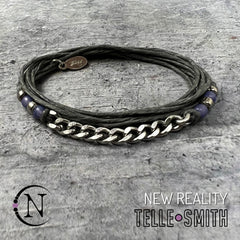 Large ~ New Reality NTIO Bracelet by Telle Smith *5 More!