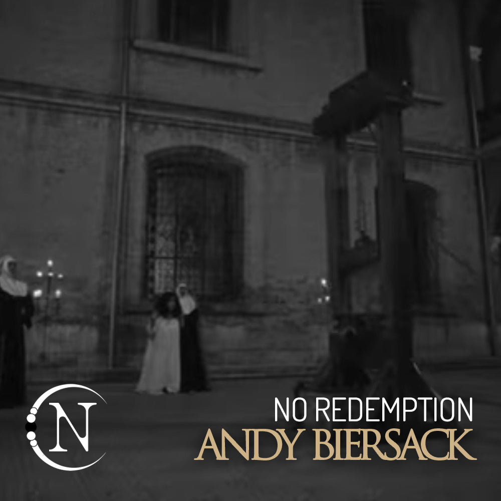No Redemption Guillotine Necklace by Andy Biersack ~ PRE-ORDER