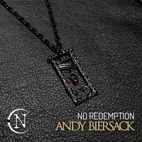 No Redemption Guillotine Necklace by Andy Biersack