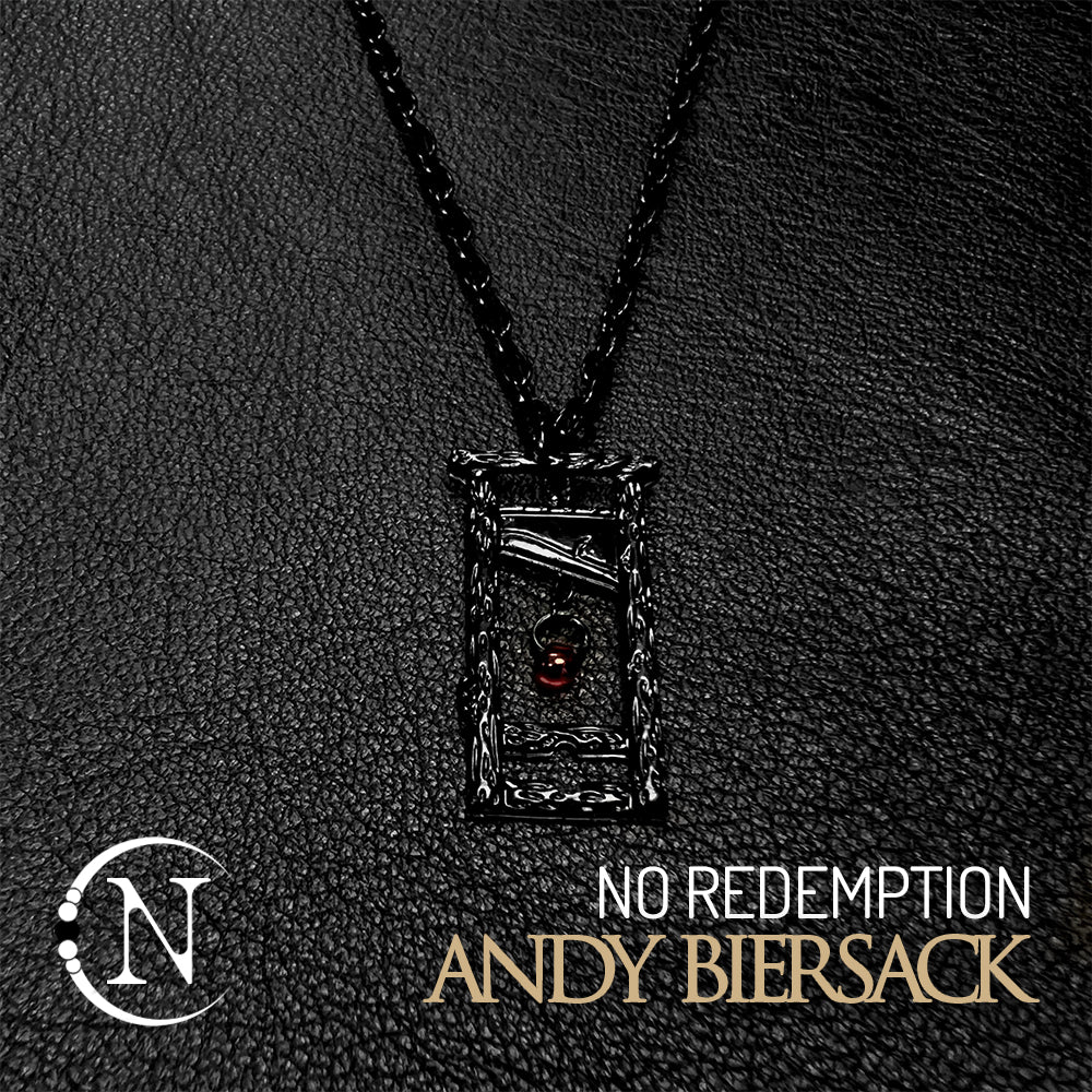 No Redemption Guillotine Necklace by Andy Biersack – Never Take It
