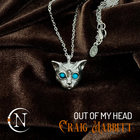 Out of My Head Holiday 2023 NTIO Necklace/Choker by Craig Mabbitt ~ Limited