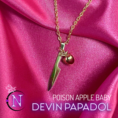 Necklace ~ Poison Apple Baby by Devin Papadol