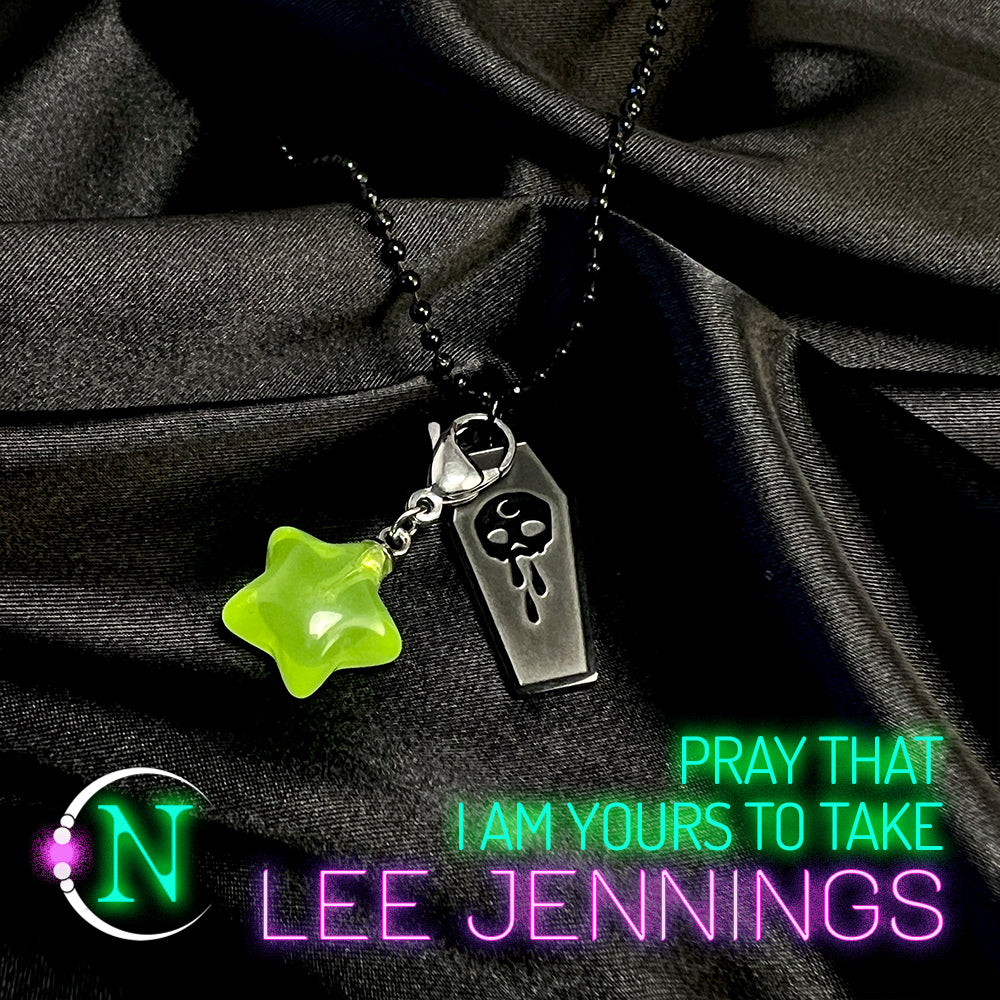 Necklace ~ Pray That I Am Yours To Take by Lee Jennings ~ LIMITED EDITION