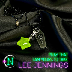 Necklace ~ Pray That I Am Yours To Take by Lee Jennings ~ LIMITED EDITION
