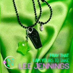 Necklace ~ Pray That I Am Yours To Take by Lee Jennings ~ LIMITED EDITION