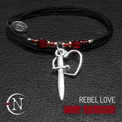 Set The World on Fire 5 Piece NTIO Bracelet Bundle by Andy Biersack