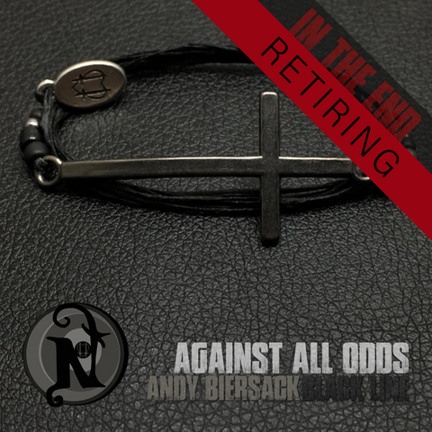 Gunmetal Against All Odds NTIO Bracelet by Andy Biersack *9 More