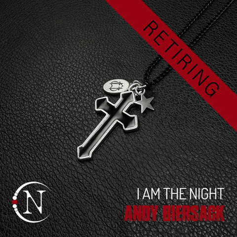 Necklace ~ I Am The Night By Andy Biersack • 3 More!