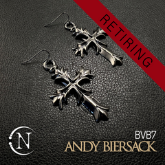 Large Earring ~ BVB7 by Andy Biersack ~ Limited Edition •2 More