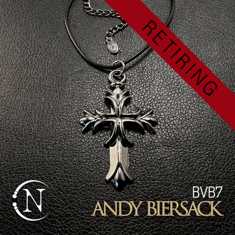 Large Necklace ~ BVB7 by Andy Biersack ~ Limited Edition •2 More