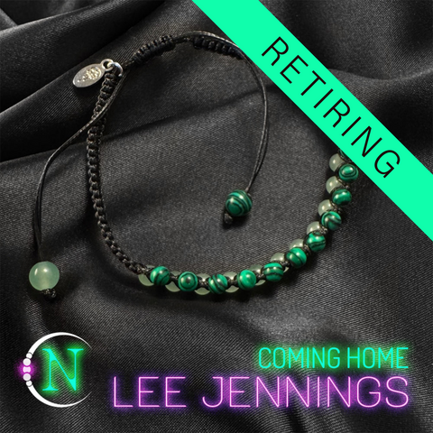 Double Beaded Bracelet ~ Coming Home by Lee Jennings