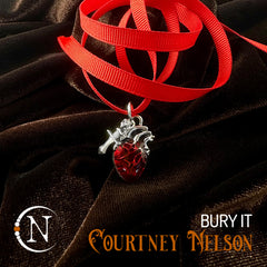 Bury It NTIO Halloween Necklace by Courtney Paige Nelson ~ Limited