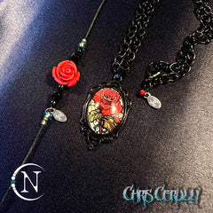 Red Bundle ~ I Won't R.IP Bracelet/Necklace Bundle by Chris Ceurlli