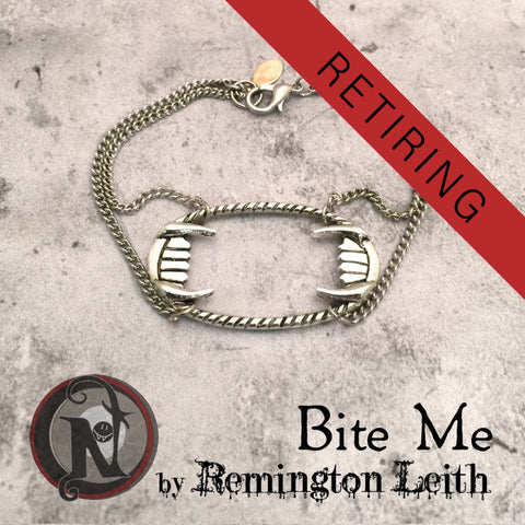 Bite Me NTIO Bracelet by Remington Leith *4 More!