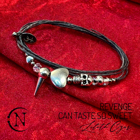 Revenge Can Taste So Sweet NTIO Bracelet by Lilith Czar ~ LIMITED EDITION