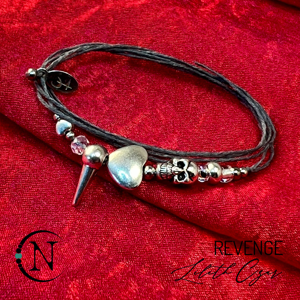 Revenge NTIO Bracelet by Lilith Czar ~ LIMITED EDITION