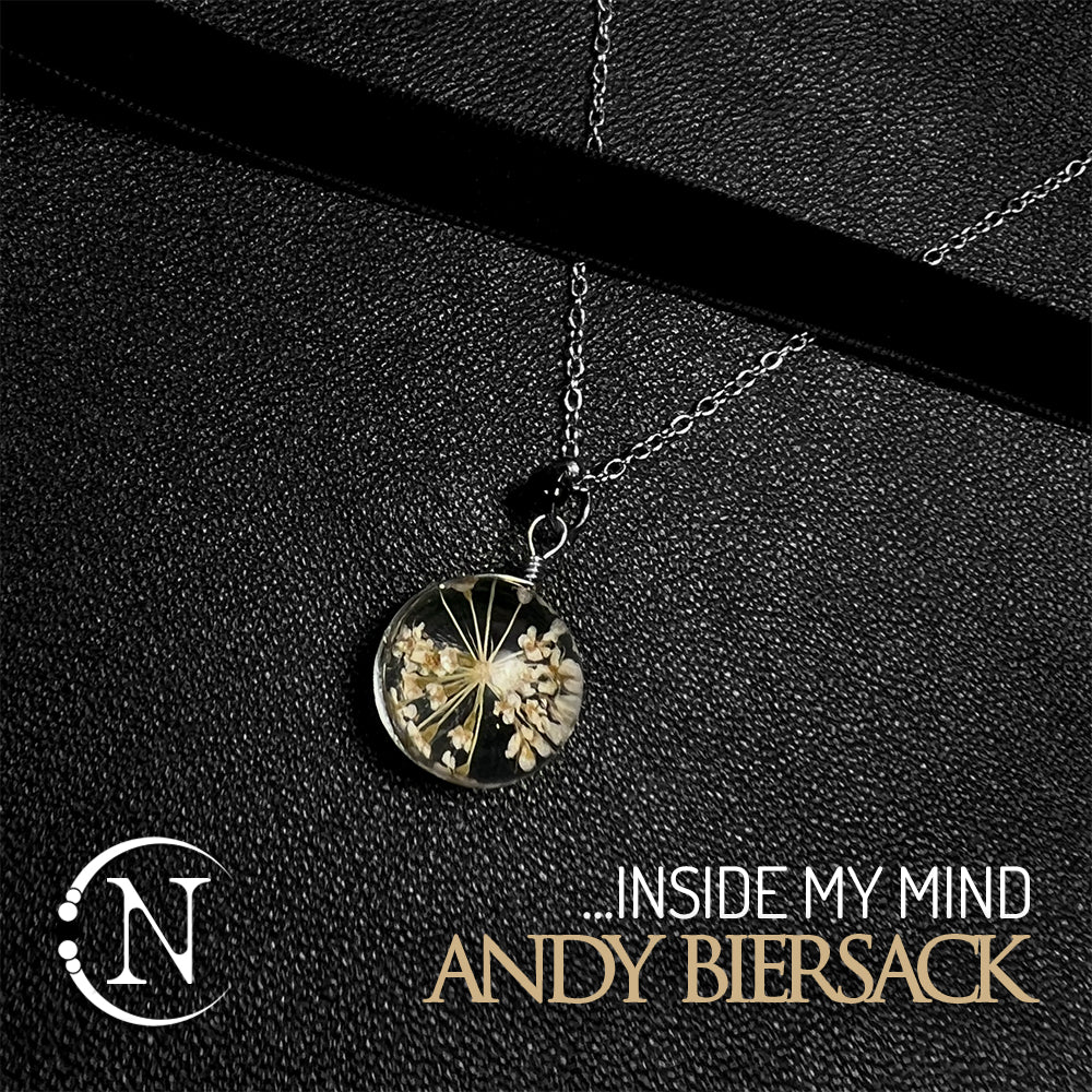 Round and Round Inside My Mind Choker by Andy Biersack ~ Limited