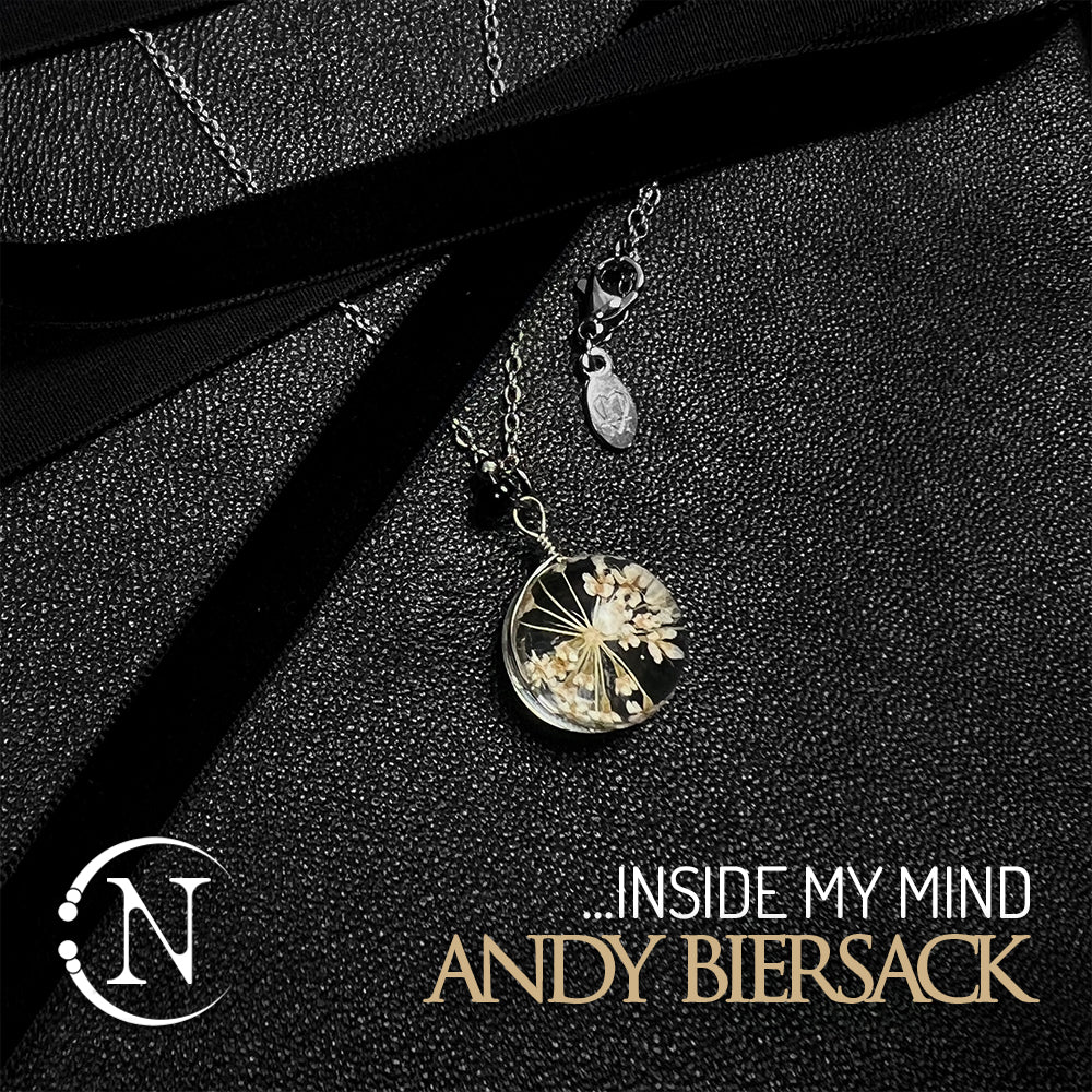 Round and Round Inside My Mind Choker by Andy Biersack & Lilith