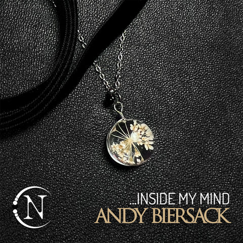 Round and Round Inside My Mind Choker by Andy Biersack ~ Limited Edition