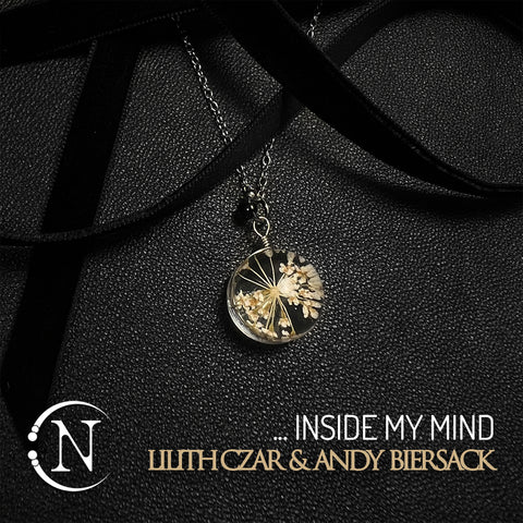 Round and Round Inside My Mind Choker by Lilith Czar & Andy Biersack ~ Limited Edition