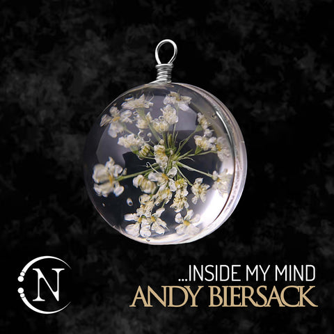 Round and Round Inside My Mind Choker by Andy Biersack ~ Limited Edition