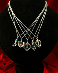 Destruction of Beauty Holiday 2023 Vial Necklace by Lilith Czar ~ Limited