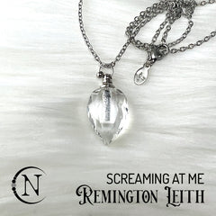 Screaming At Me Holiday 2023 Vial Necklace by Remington Leith ~ Limited