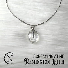 Screaming At Me Holiday 2023 Vial Necklace by Remington Leith ~ Limited
