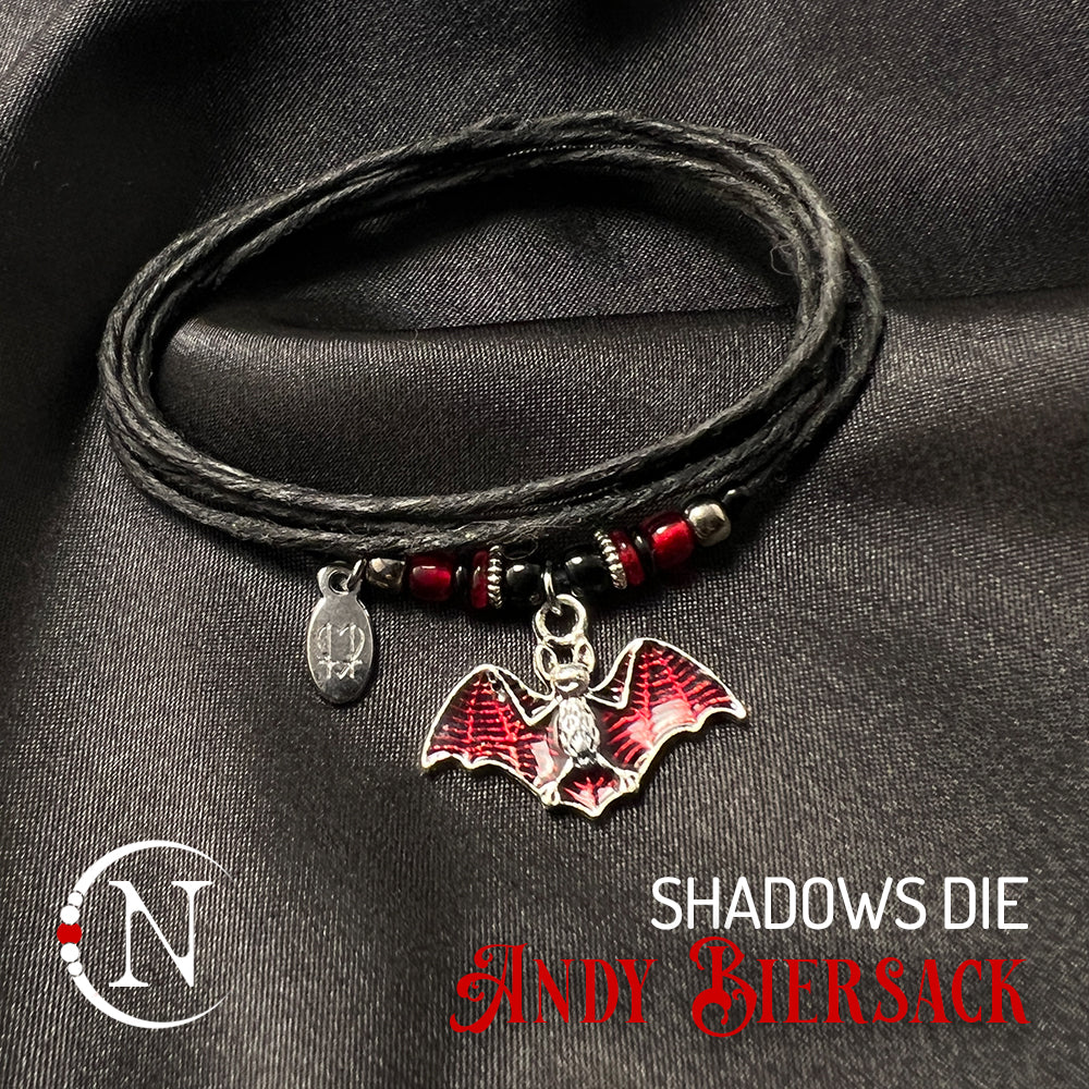 Shadows Die Holiday 2024 NTIO Bracelet by Andy Biersack ~ LIMITED EDITION