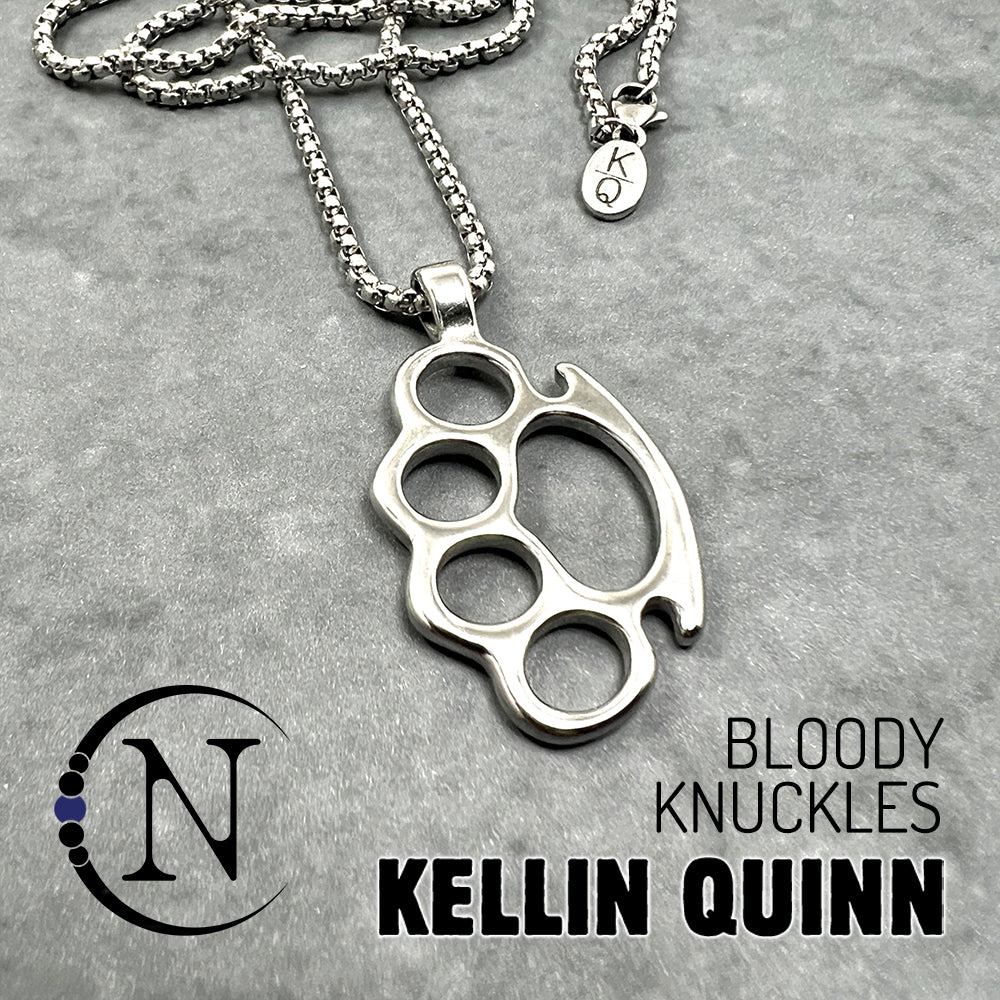 Bloody Knuckles NTIO Necklace by Kellin Quinn