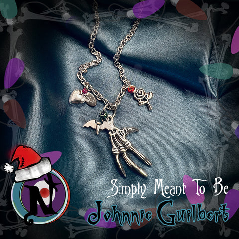 Simply Meant To Be NTIO Twisted Christmas Necklace by Johnnie Guilbert