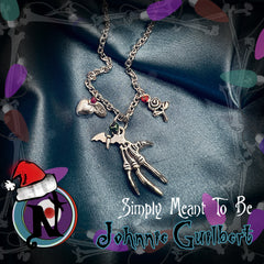 Simply Meant To Be NTIO Twisted Christmas Necklace by Johnnie Guilbert