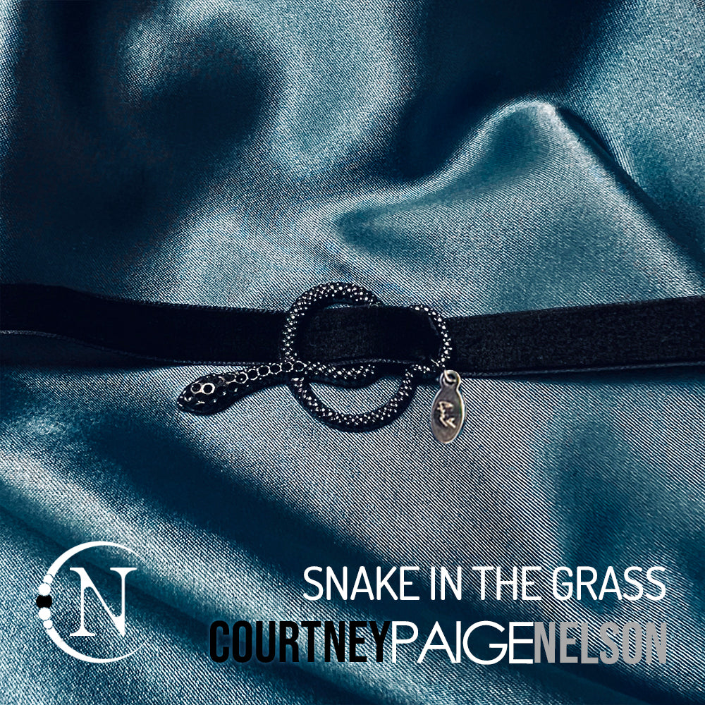 Snake in the Grass Holiday 2022 Choker by Courtney Paige Nelson