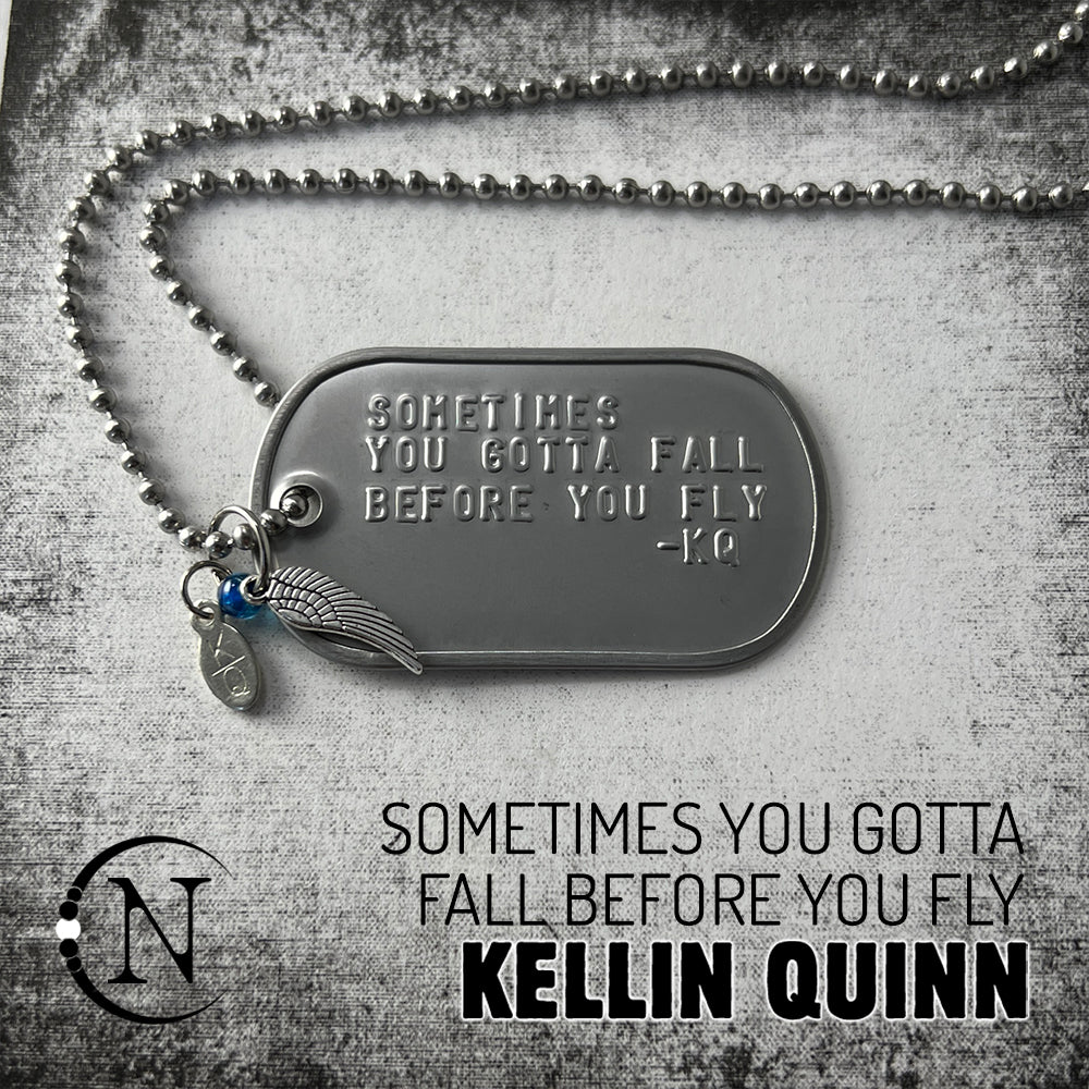 Sometimes You Gotta Fall Before You Fly NTIO Lyric Tag by Kellin Quinn