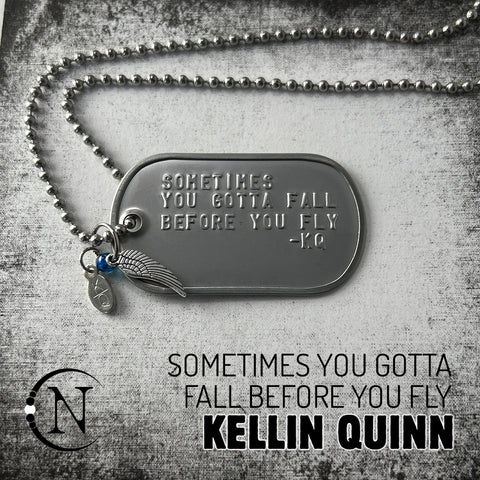 Sometimes You Gotta Fall Before You Fly NTIO Lyric Tag by Kellin Quinn