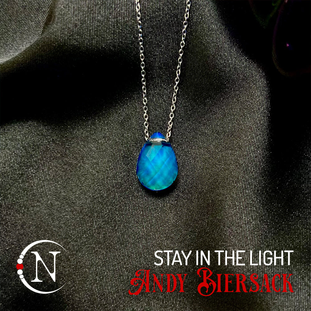 Mood Stone Necklace ~ Stay In The Light Holiday 2024 by Andy Biersack ~ Limited Edition