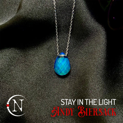 Mood Stone Necklace ~ Stay In The Light Holiday 2024 by Andy Biersack ~ Limited Edition