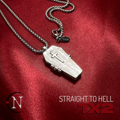 Straight To Hell Necklace by TX2