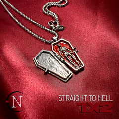 Straight To Hell Necklace by TX2