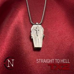 Straight To Hell Necklace by TX2