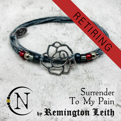 Surrender To My Pain NTIO String Bracelet by Remington Leith *1 More!