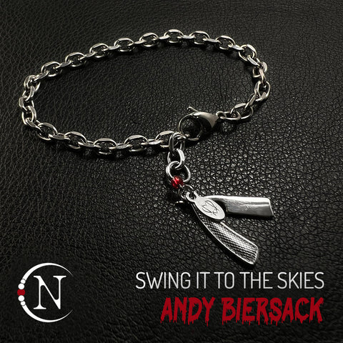 Chain Bracelet ~ Swing It To The Skies by Andy Biersack ~ LIMITED EDITION 50